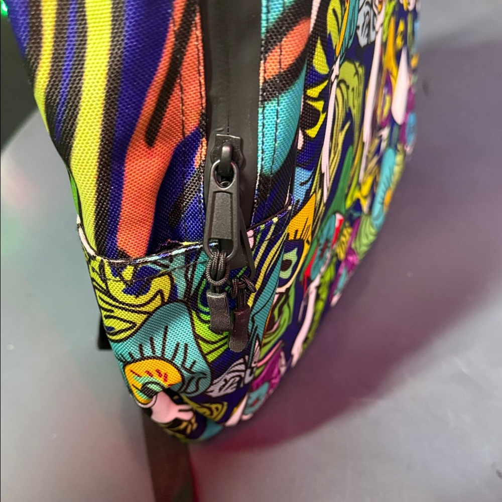 Colorful Abstract Pattern Backpack - image 4